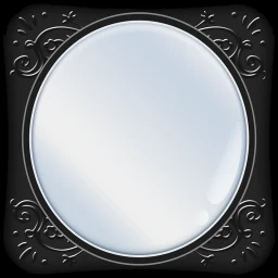 Biểu tượng Mirror: Zoom, Light & Makeup