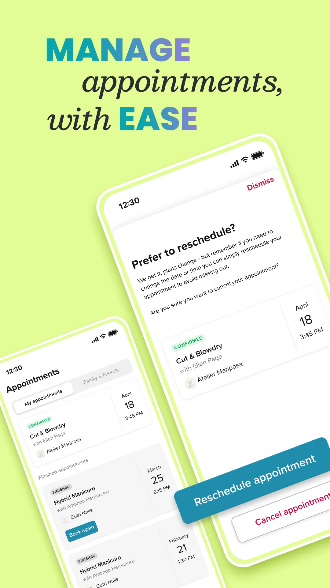 Booksy for Customers screenshot