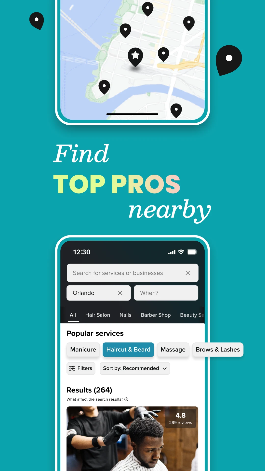 Booksy for Customers screenshot